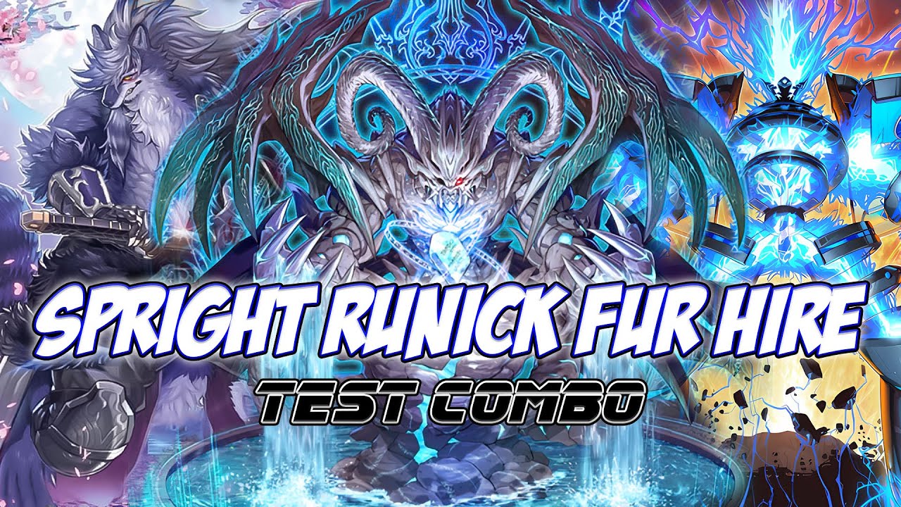 Test combo Spright Runick Fur Hire with cards that will be updated in Master Duel combo DRAW 4 CARDS