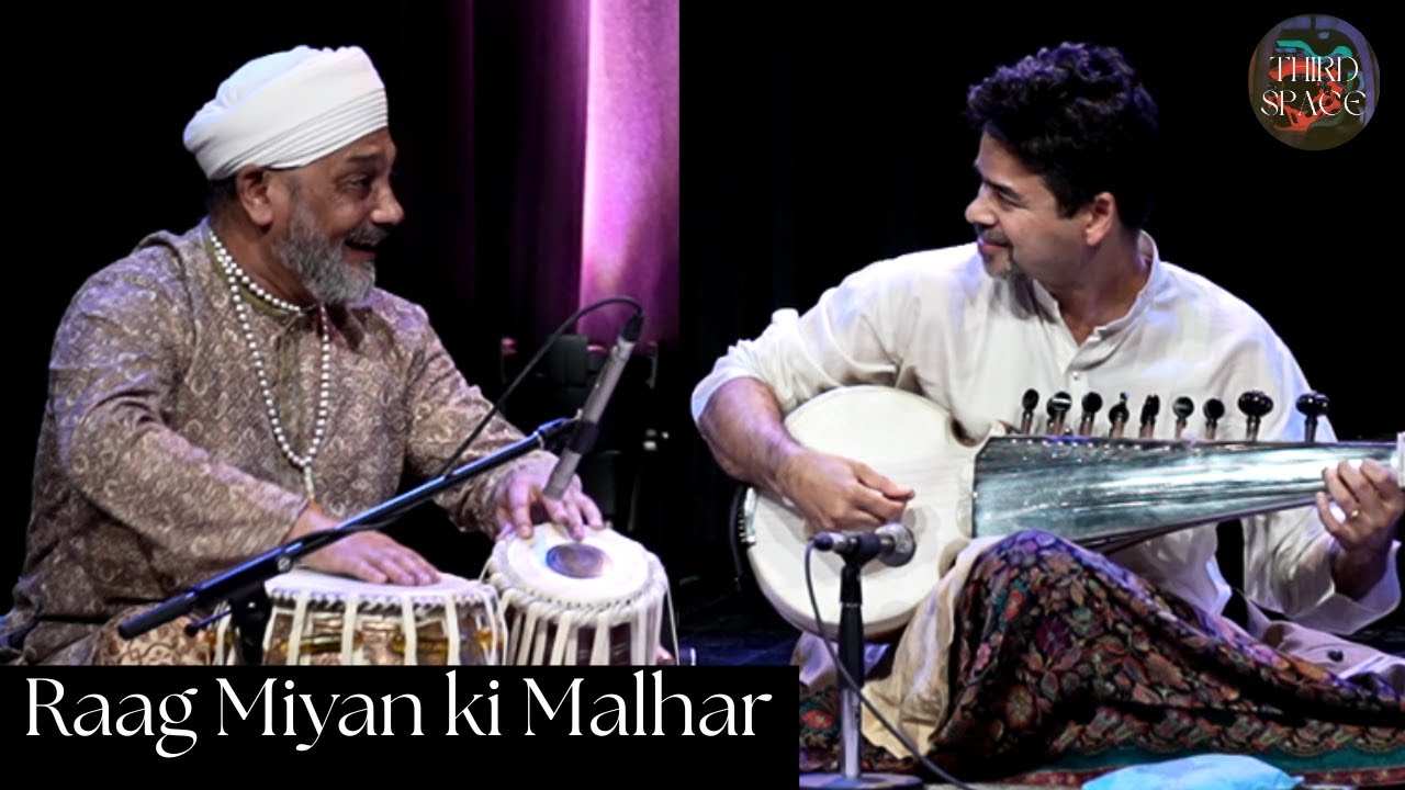 Raag Mian Ki Malhar- Pt. Arnab Chakraborty | Ut. Sukhvinder Singh Pinky