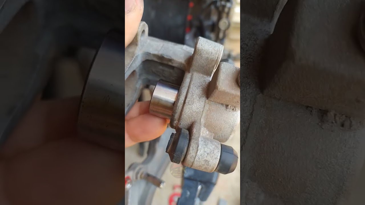 Troca pastilha de freio CRF 250f
