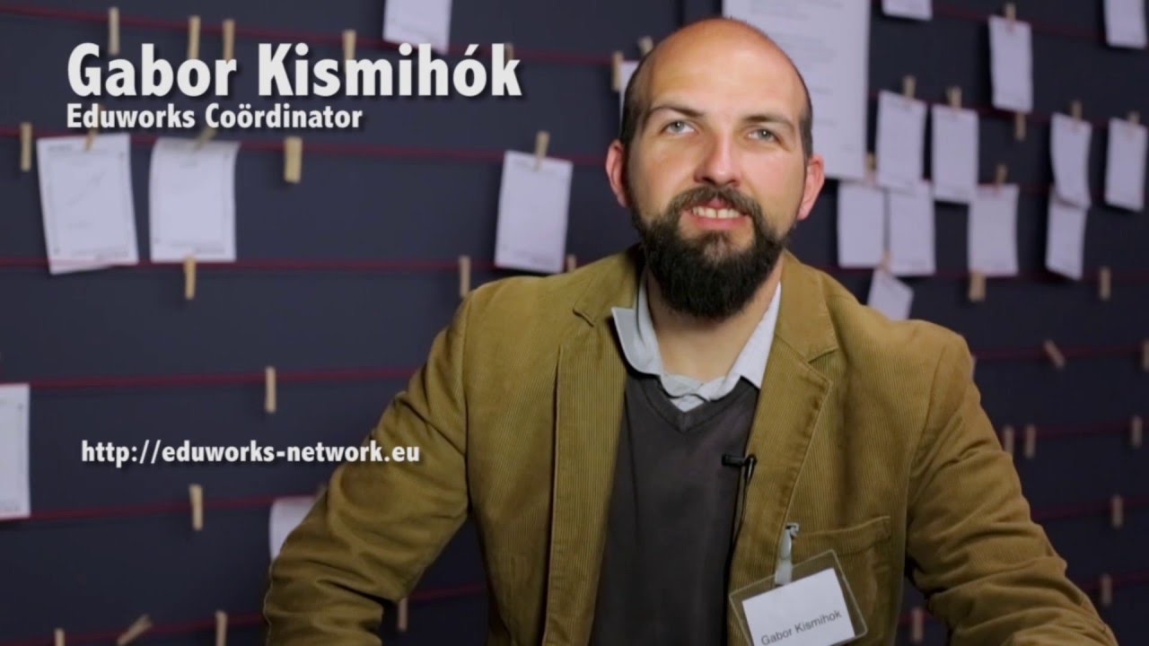 Gábor Kismihók on EDUWORKS and CJKR