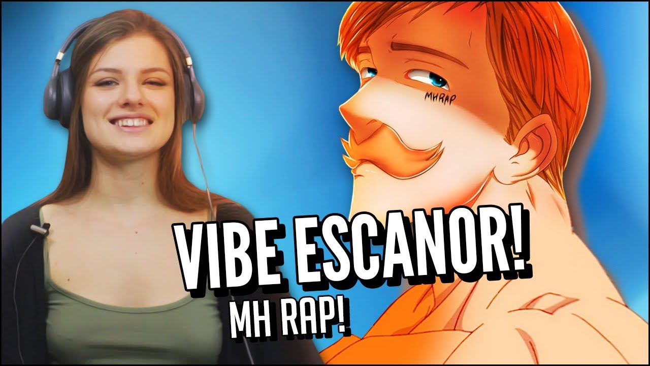 VIBE ESCANOR, VIBE MELIODAS E VIBE BAN - MH RAP (JOVENS REAGEM)