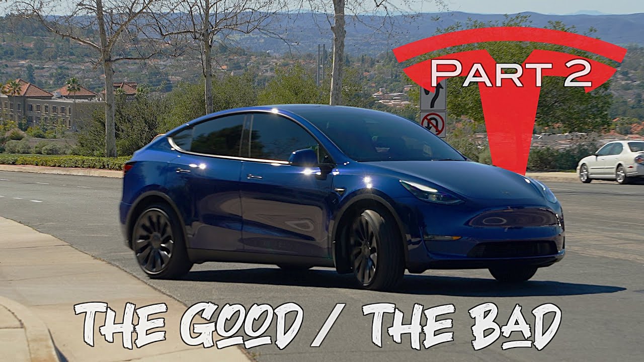 Характеристики Tesla Model Y 2022 года | Часть 2 | Преимущества и недостатки