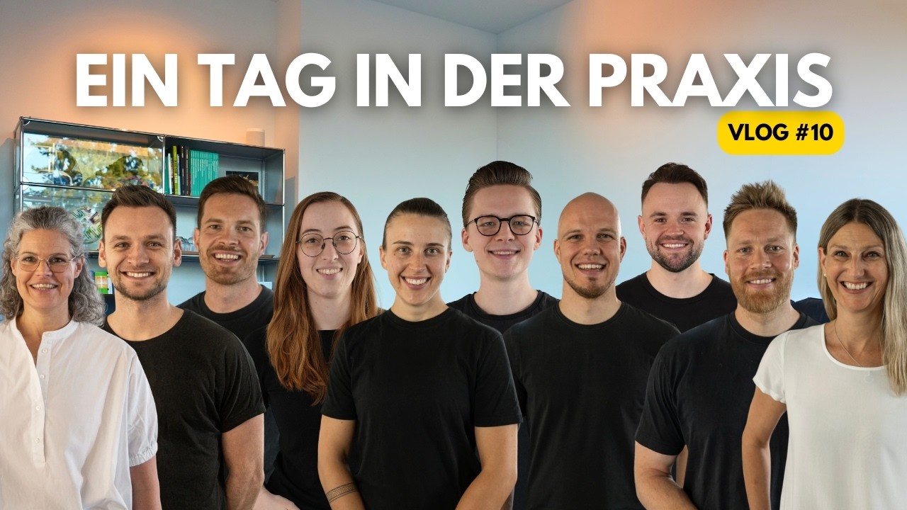 Ein Tag in der Praxis | Vlog #10
