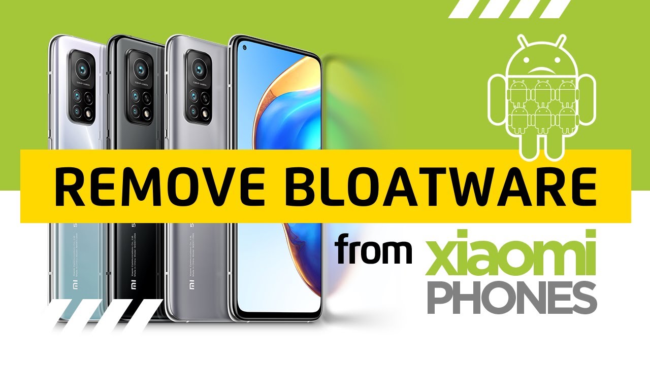 How To Remove Bloatware And Ads From Xiaomi Phone | No Root