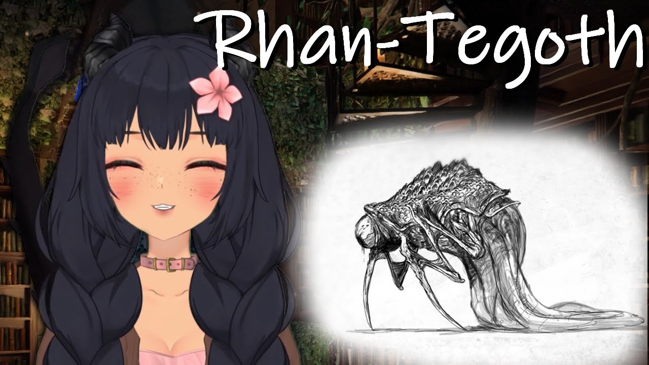 Rhan-Tegoth, He of the Ivory Throne (Exploring Eldritch Horror: H.P. Lovecraft/Hazel Heald)