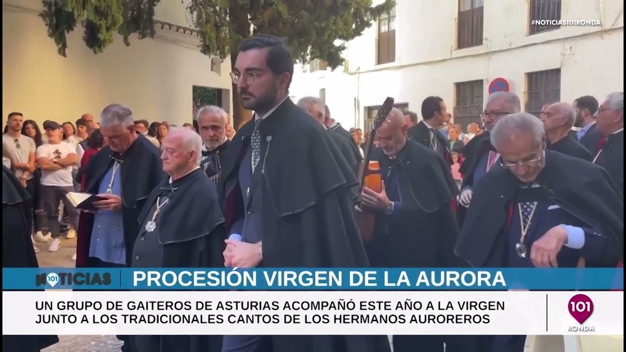 Virgen de la Aurora 2024