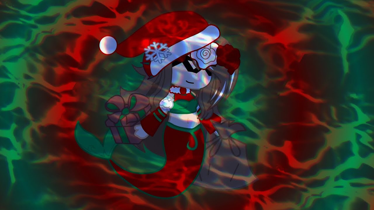Christmas Mermaid Tf Tg Gacha (Merry Christmas Special)