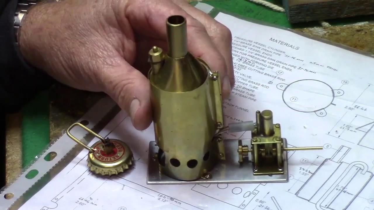 PART   4  ( FINAL )  - Building a Miniature Steam Boiler