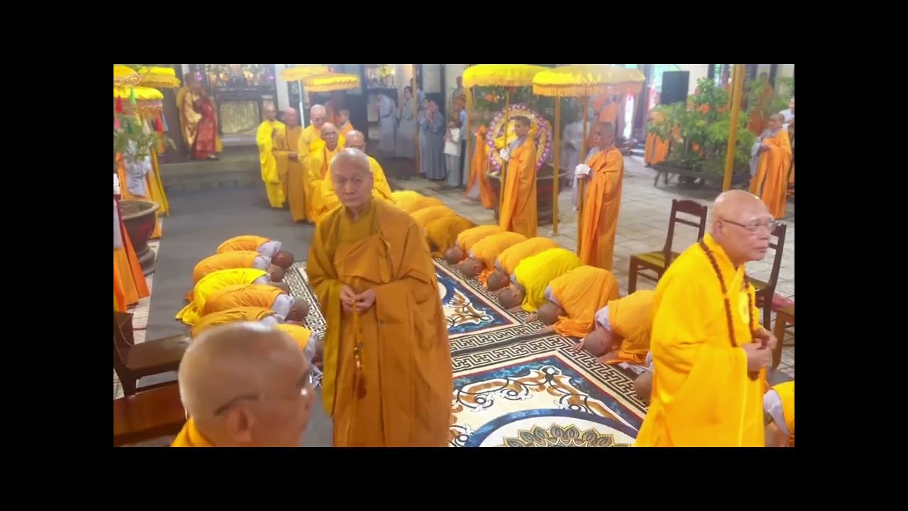 Phụng tống Kim Quan-Nhập bảo tháp Trú Trì Diệu Viên Huý Thượng Tâm Hạ Hiếu Tự Chơn Toàn Ni Trưởng.