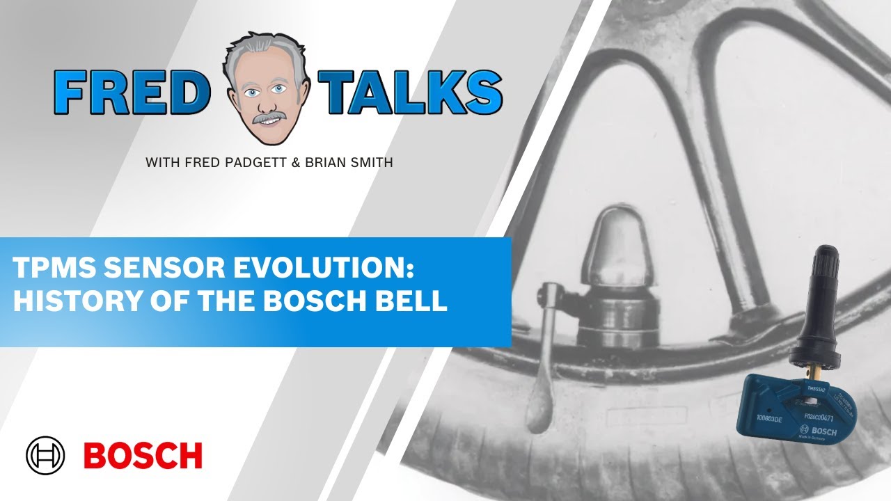 FRED TALKS The TPMS Sensor Evolution: Uncovering the Historic Bosch Bell and New Sensor Innovations