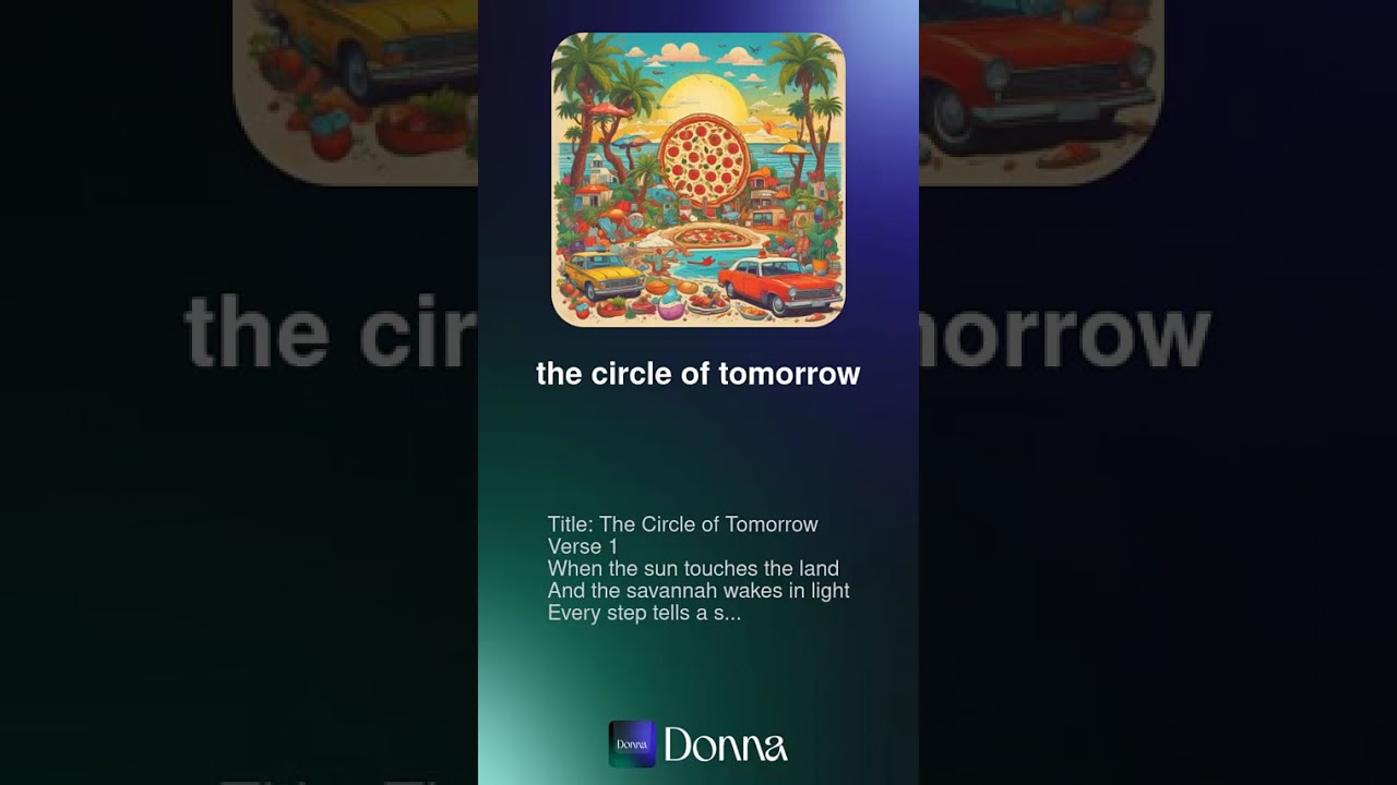 The circle of tomorrow