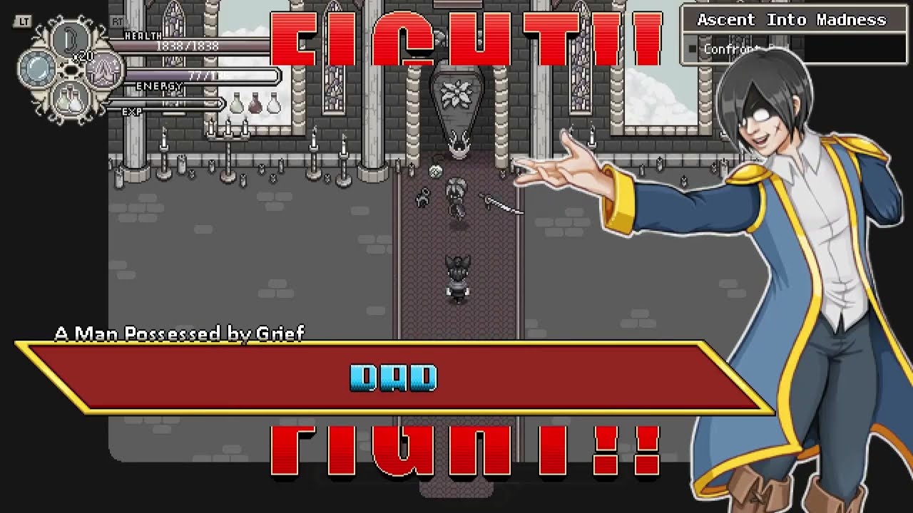 Secrets of Grindea (OST) - A Man Possessed by Grief