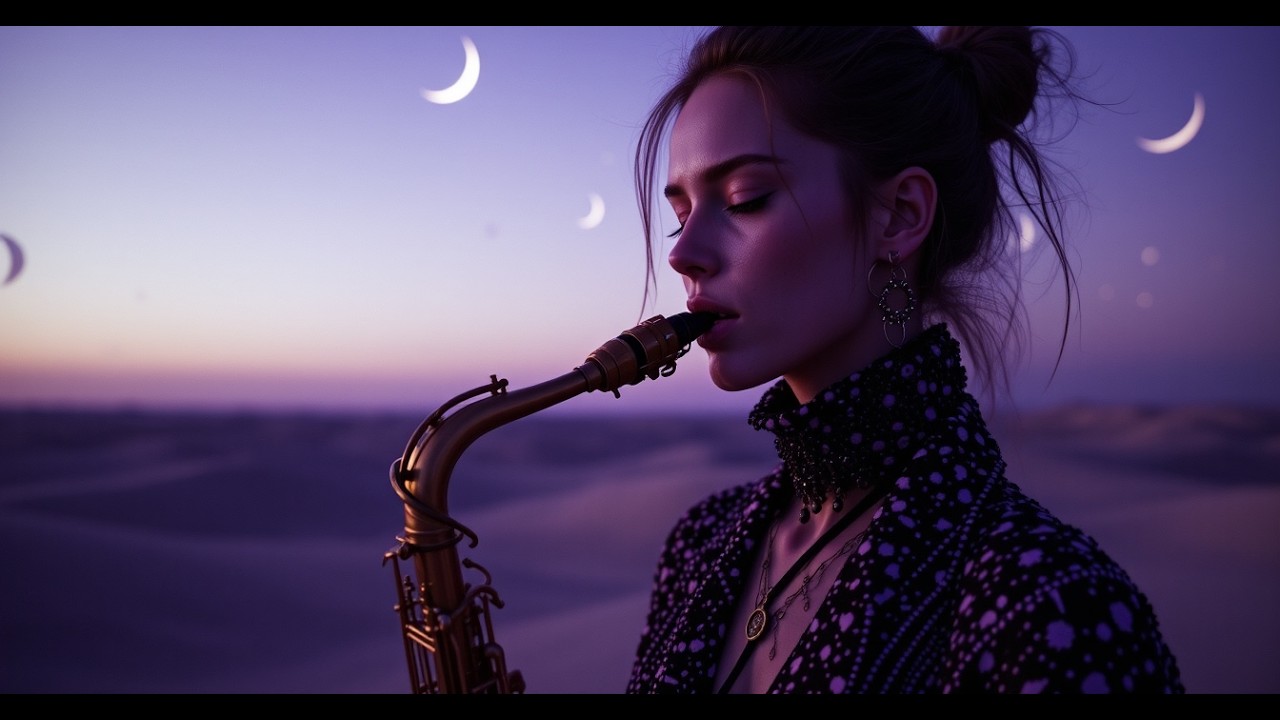 March Midnight Saxophone: Ethereal Indie Ballads for Soothing Relaxation