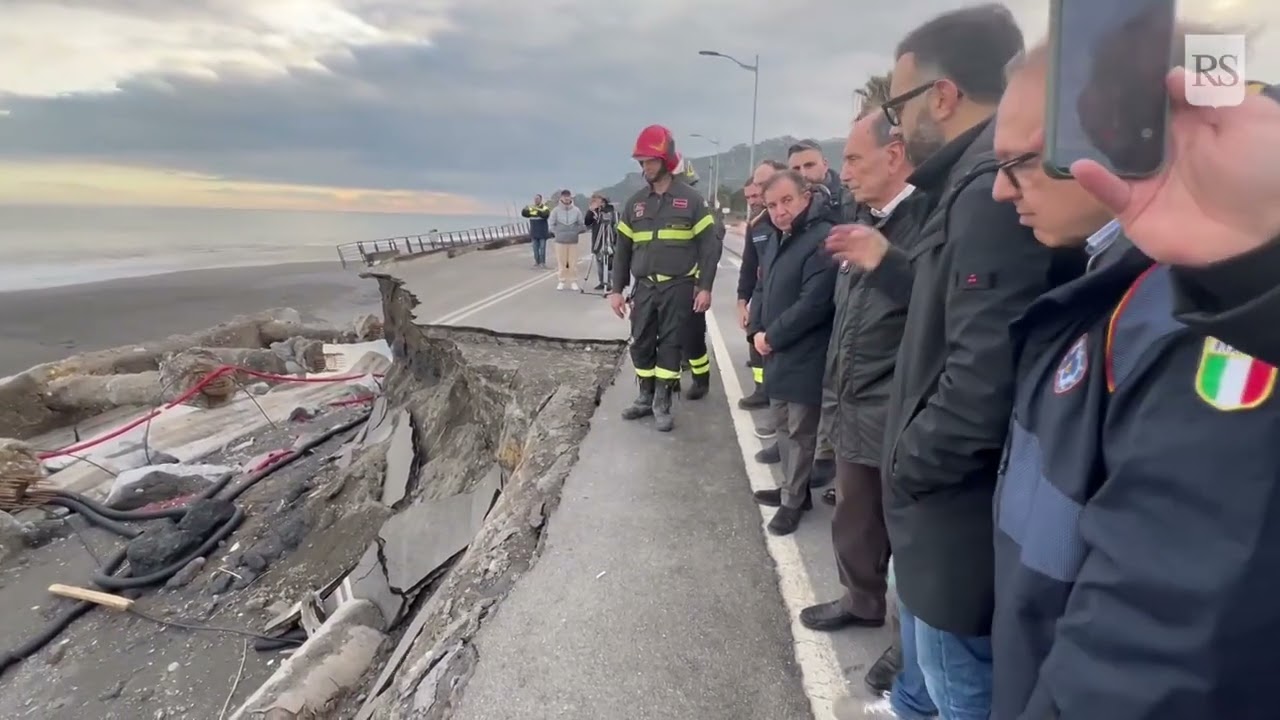 Santa Teresa Riva, la Regione accelera per ricostruire il lungomare