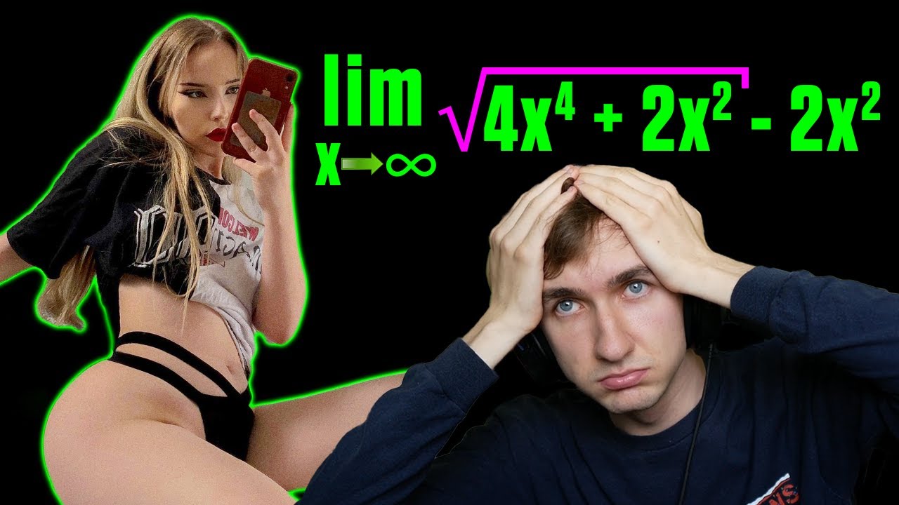 Studentka 1. roku kontra podstawy ANALIZY Matematycznej - Granice