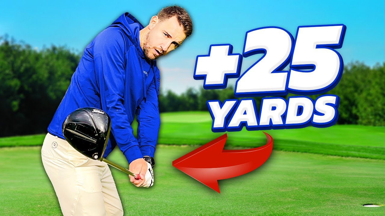 How to ADD 25 Yards to your DRIVER - IT'S SIMPLE