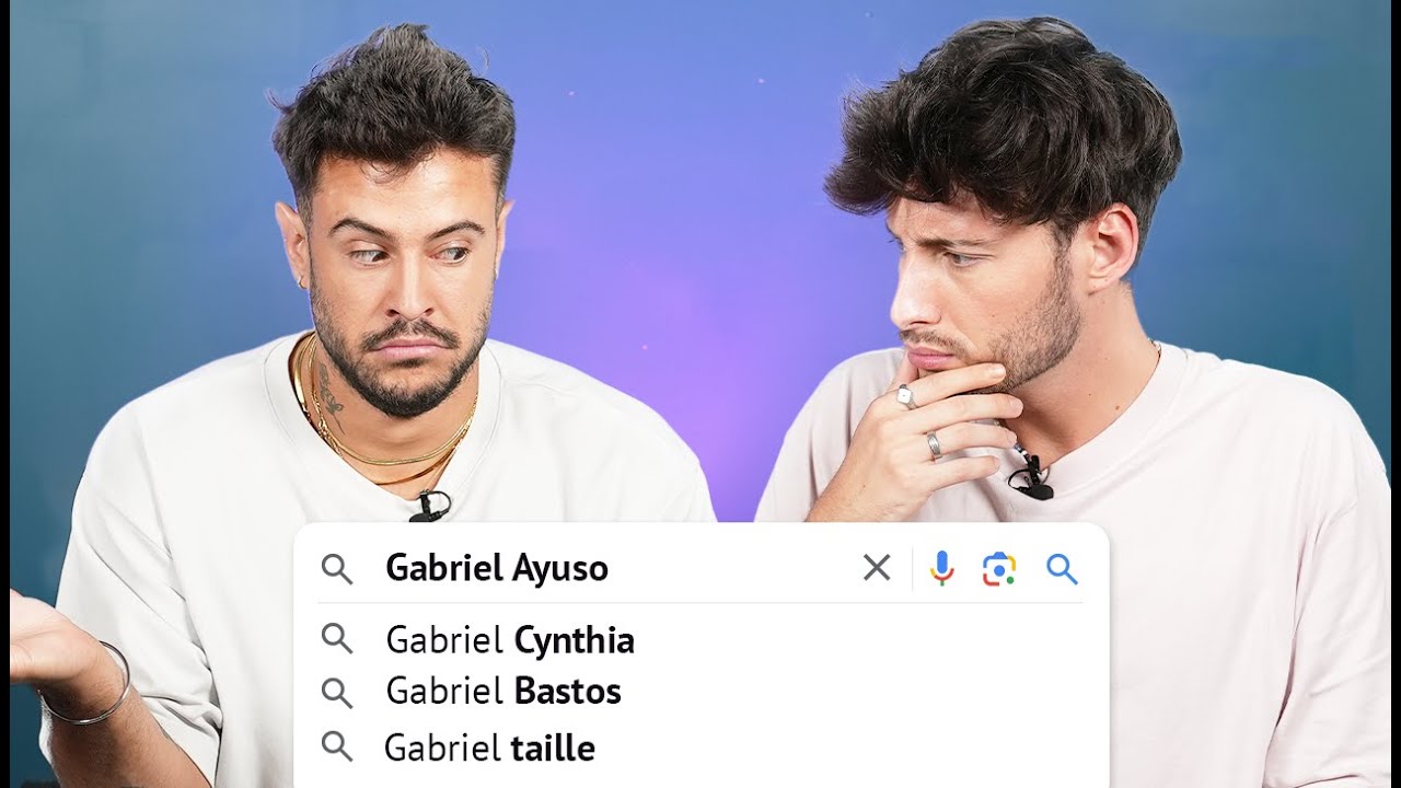 Gabriel (La Villa) : Cynthia, Bastos, fr&egrave;re, Anna, taille, rugby, origines