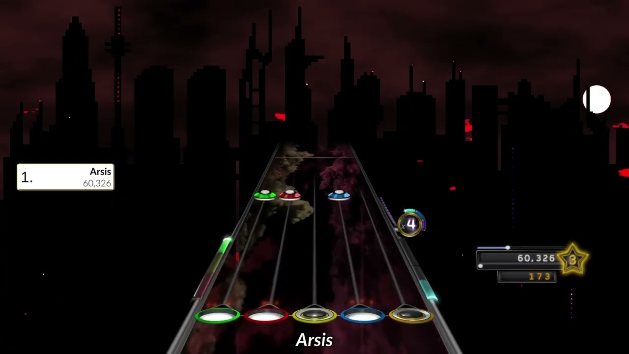 Your Numbers Up by Ice Nine Kills 100% expert guitar PFC