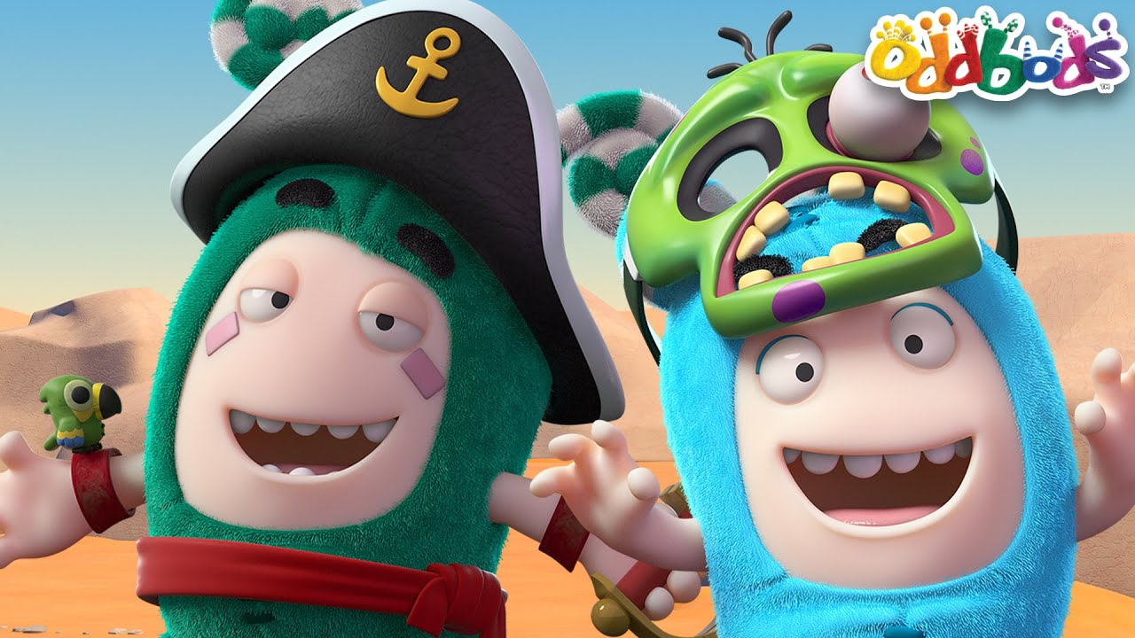 Oddbods Halloween | Spooky Cartoons for Kids