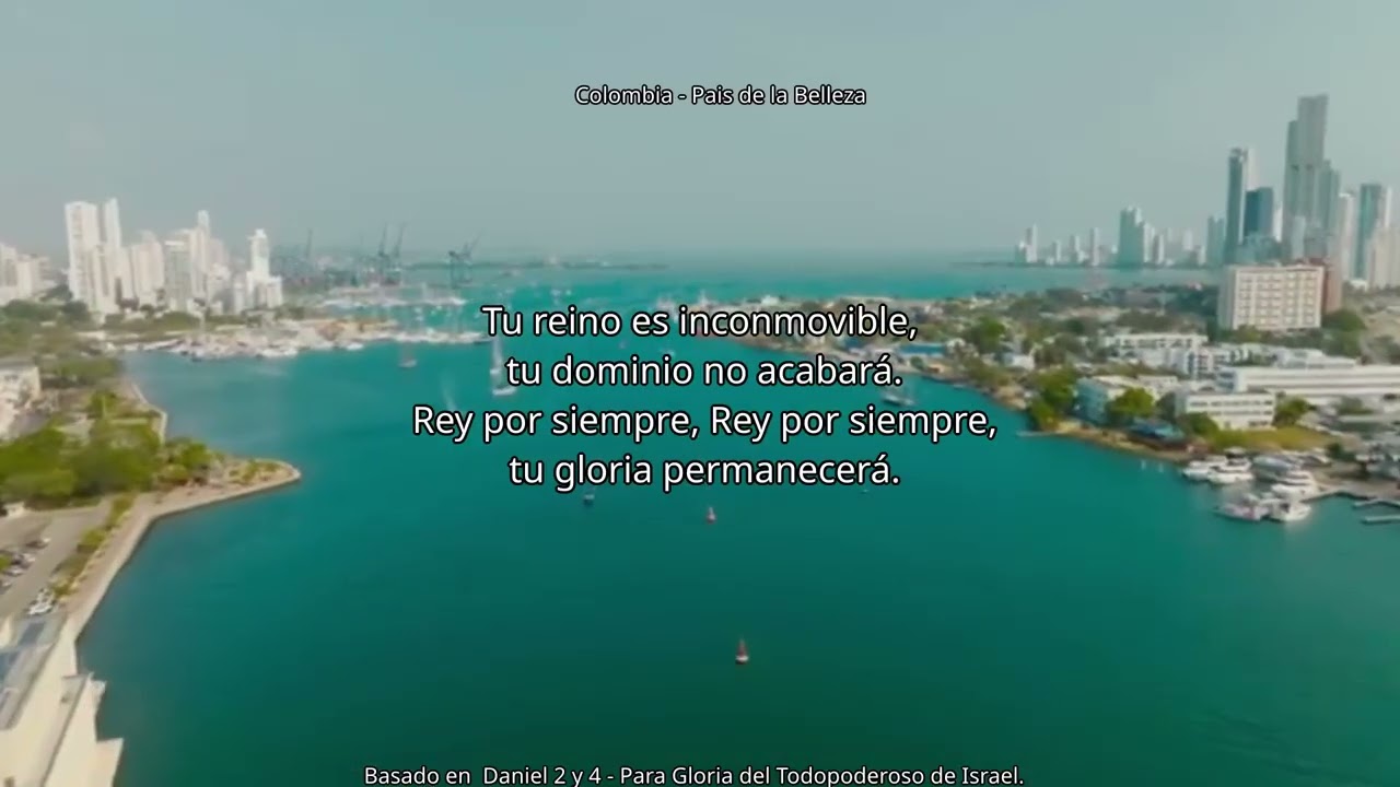 CANCIÓN “ Rey Por Siempre ”  Basado en Daniel 2 y 4