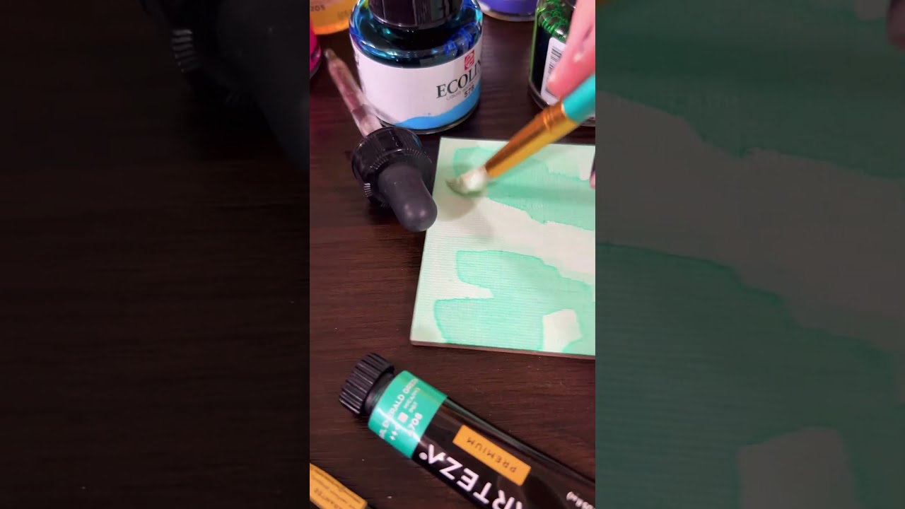 Let’s make my friends paintings Part 1/4 