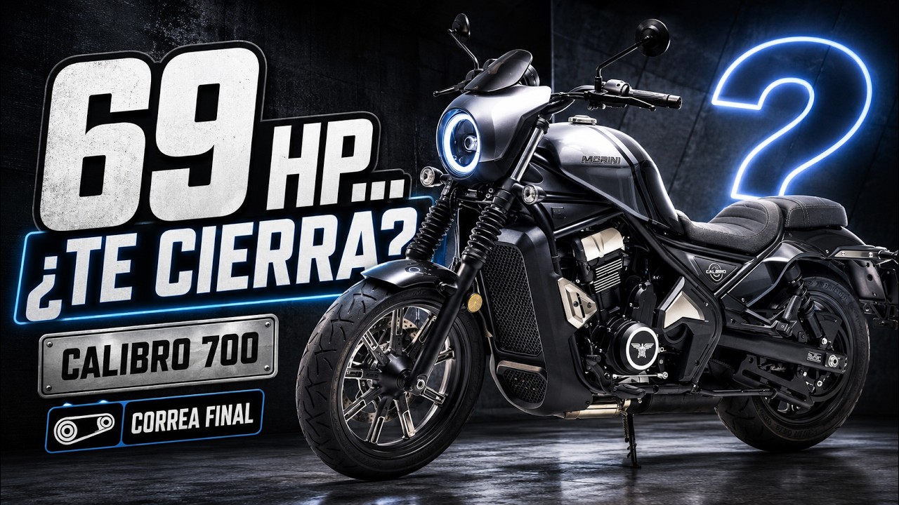 MOTO MORINI CALIBRO 700 CUSTOM!!! ANALISIS ESTATICO!  (English audio available)