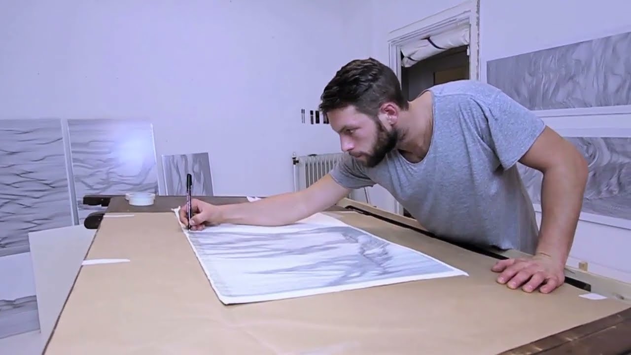 Schlieder Contemporary | At the studio | John Franzen