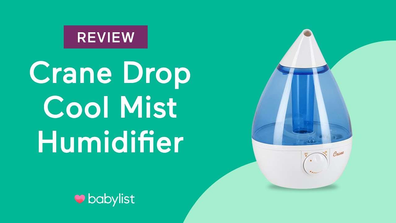 Увлажнитель воздуха Crane Drop Cool Mist — Babylist