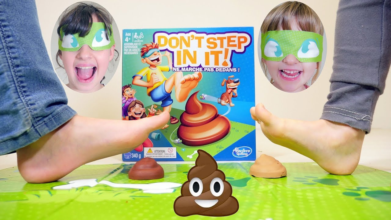 CROTTE CHALLENGE • NE MARCHE PAS DEDANS ! DON'T STEP IN IT !! - Avoid the Poo Studio Bubble Tea