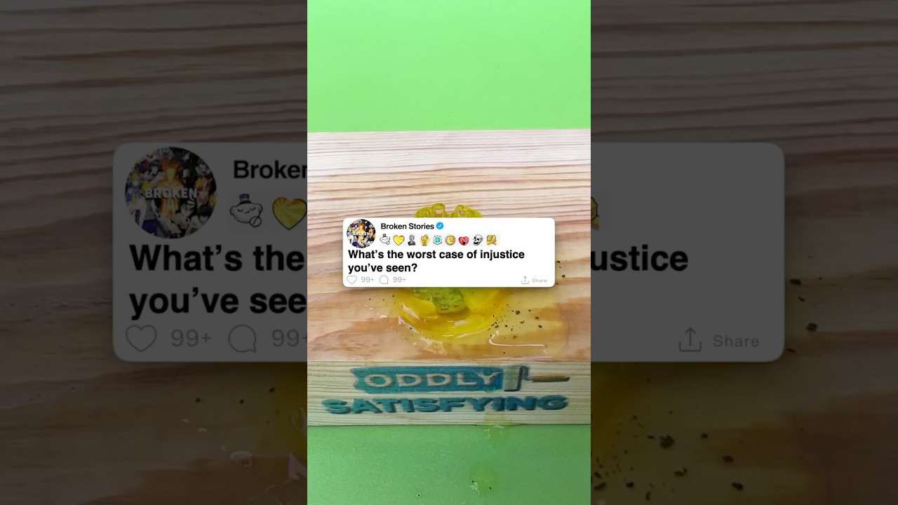 What's the worst case of injustice you've seen?