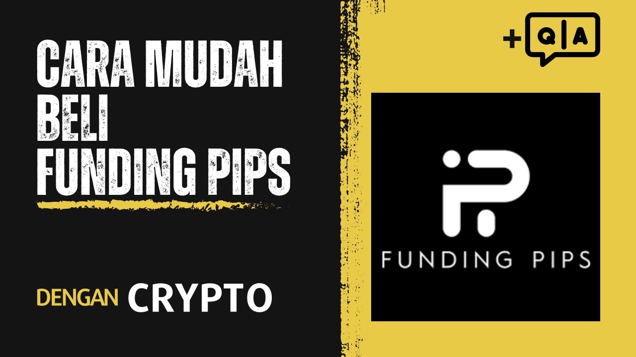 BAGAIMANA CARA MEMBELI EVALUASI/CHALLENGE FUNDING PIPS MENGGUNAKAN CRYPTO! TUTORIAL BAGI PEMULA