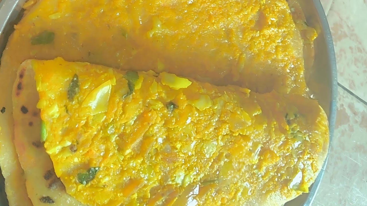 Ye paratha bana ke kha loge toh parathe bhul jaoge EASY and tasty recipe pach minutes me banaye