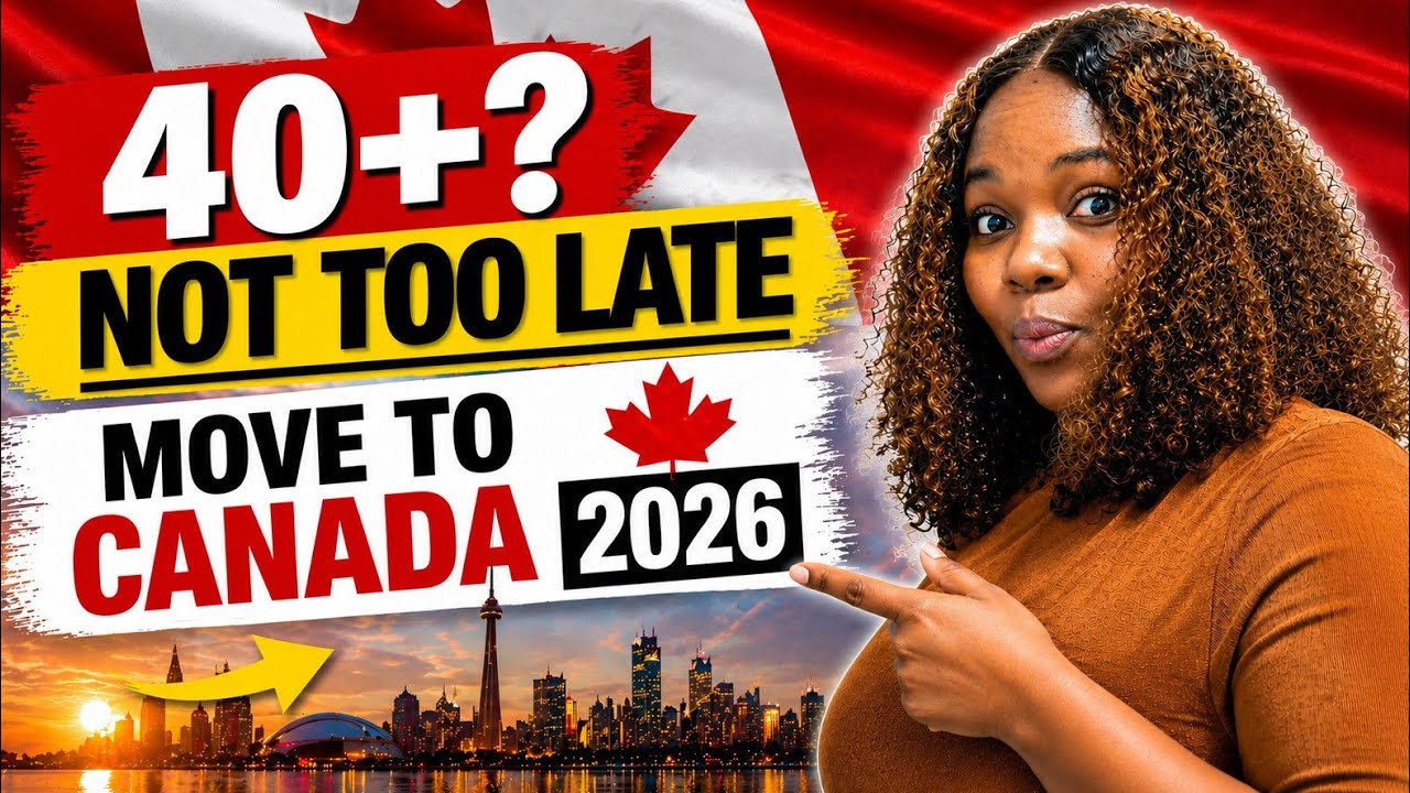 Больше 40? САМЫЕ простые способы переезда в Канаду в 2026 году 🇨🇦