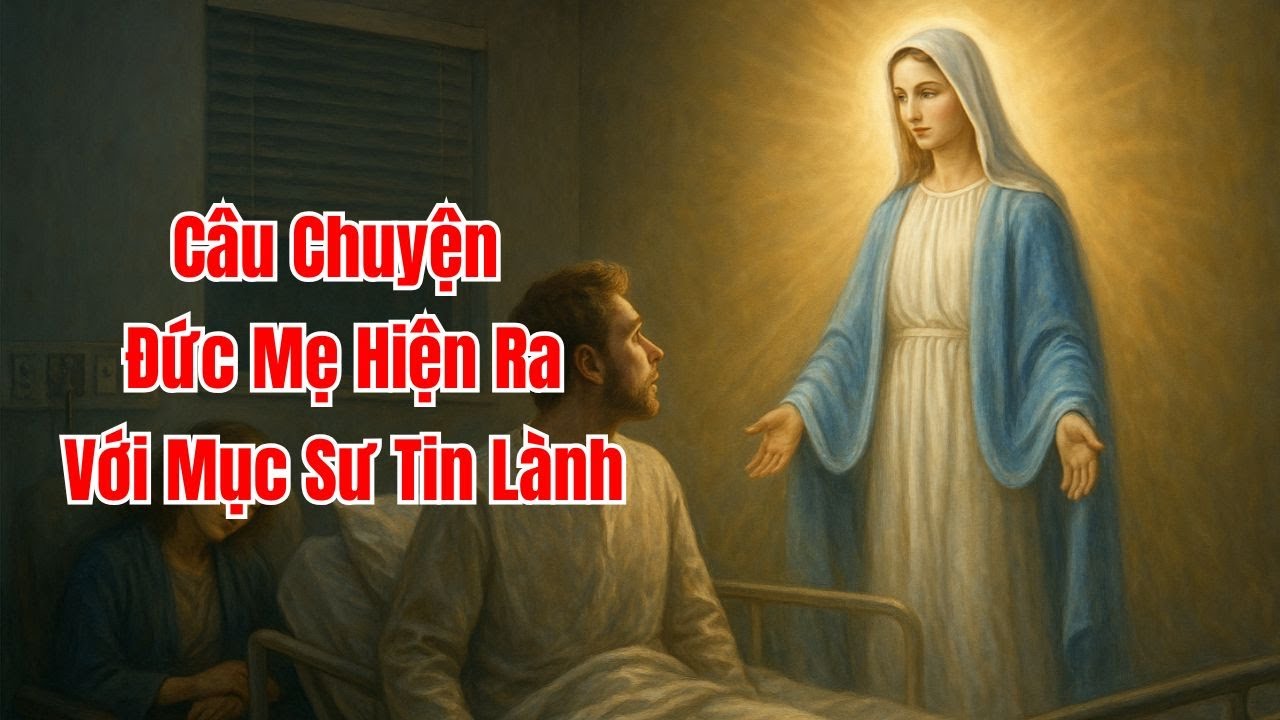 🔴Vị Mục Sư Tin L&agrave;nh Được Đức Mẹ Hiện Ra An Ủi Trước Khi Về Với Ch&uacute;a