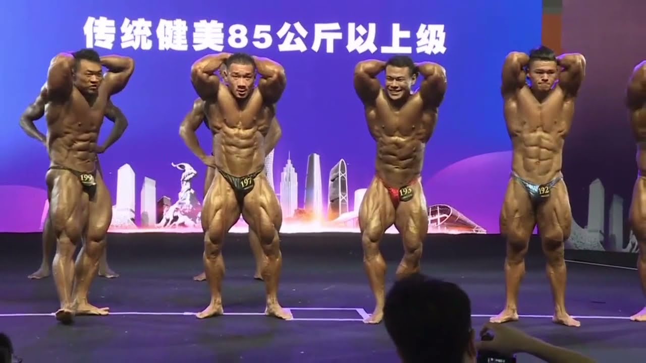 China bodybuilding championship, 2021 Golden Times