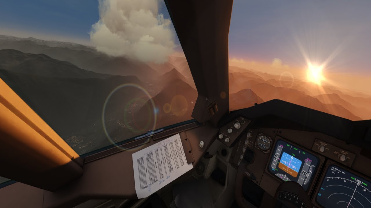 Innsbruck  ✈️ San Diego/ Aero fly global/ Boeing 747