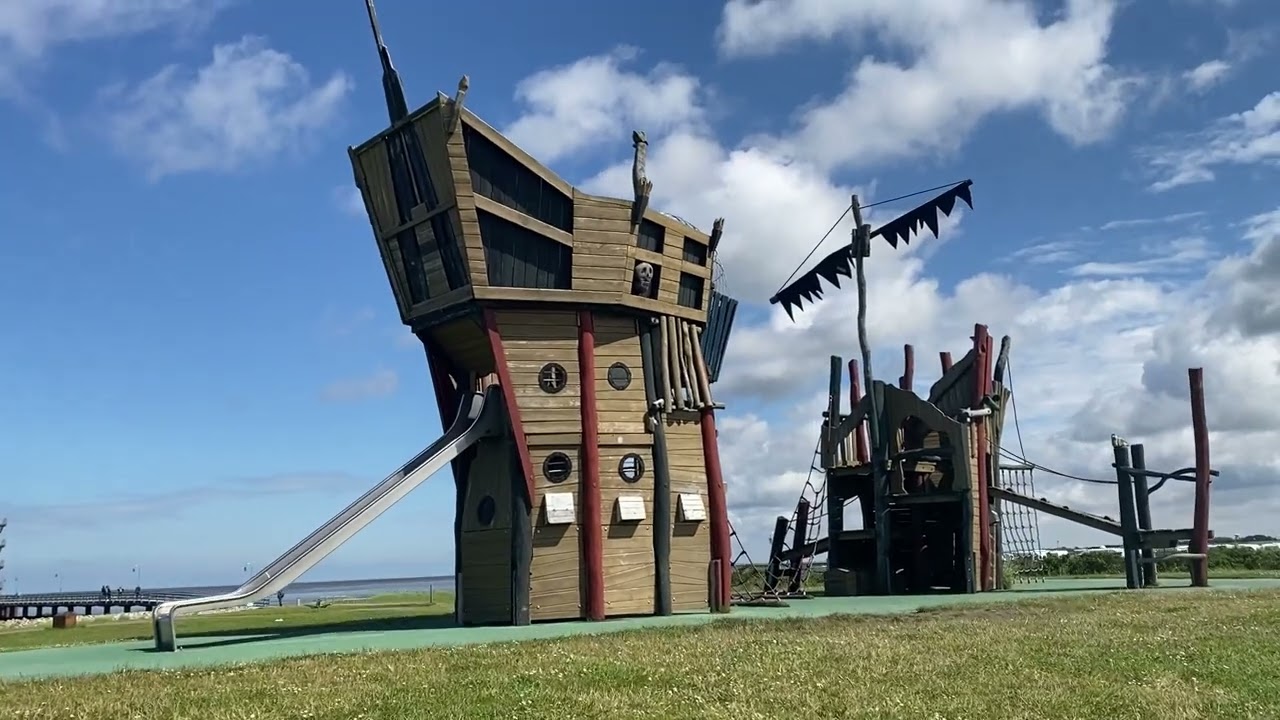 Dorum-Neufeld Leuchtturm Obereversand ⛴️🚢⚓️🌞
