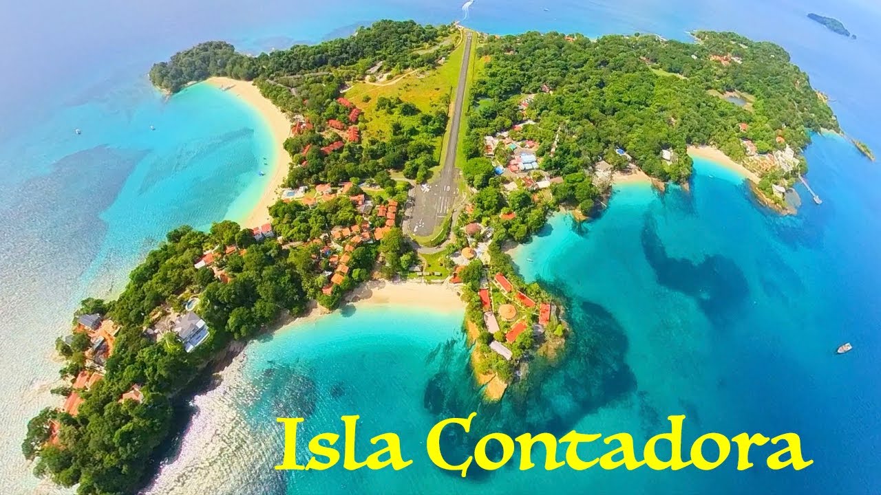🏝️ La mejor vista de Isla Contadora - Panam&aacute; 🇵🇦