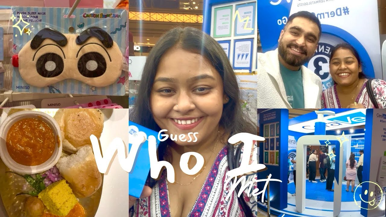 From Pav Bhaji to a Celebrity Meet?! 😭 | Random Day Vlog 