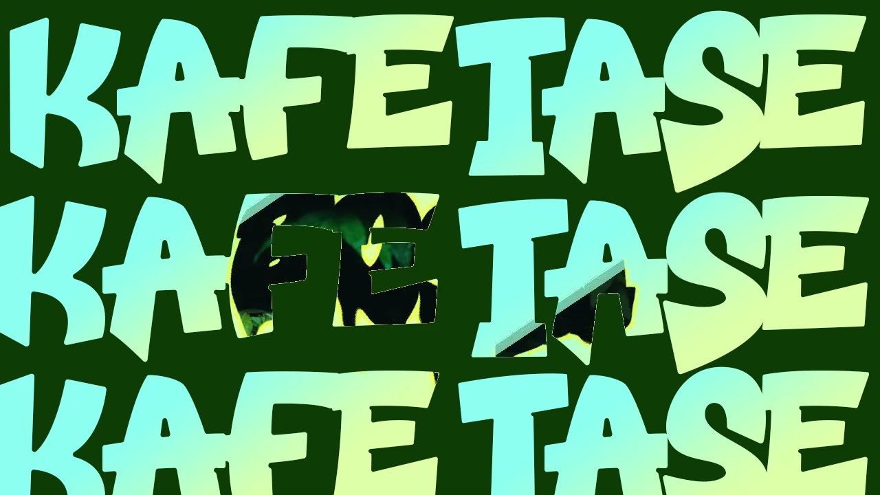 Kafeina - Bossi feat Tase (Visualizer)