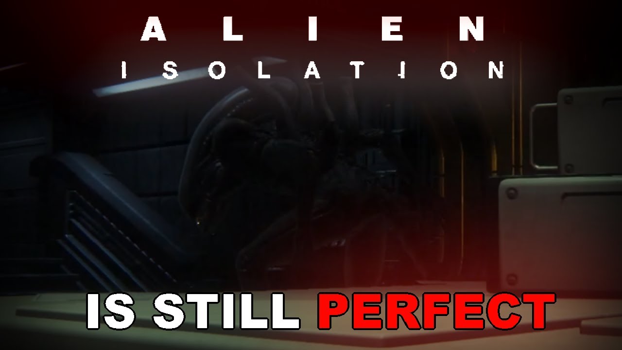 Alien Isolation in 2026 is still TERRIFYING