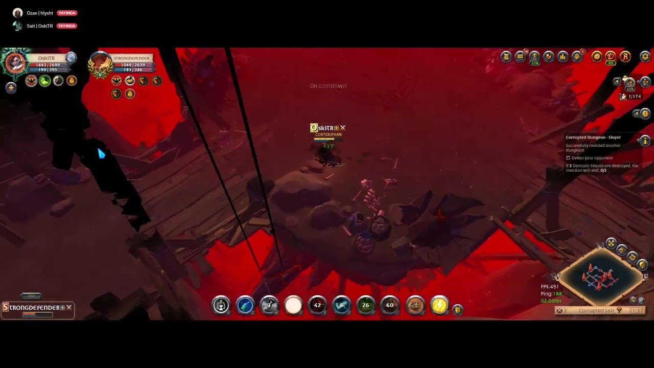 %100 winrate mace build l Mace l Doubleblade l corrupted l Mist l 😱 Albion Online #117