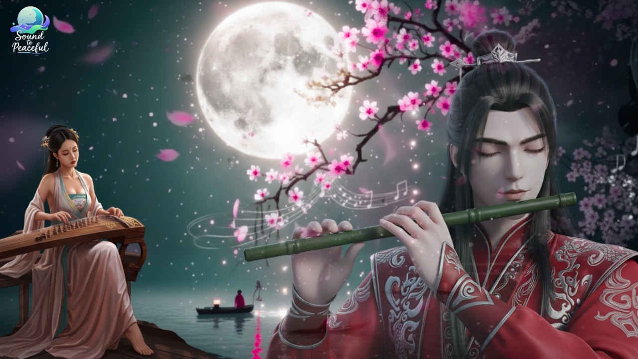 Chinese Zen Music🍃Traditional Chinese Bamboo Flute for Mindfulness, Relaxation@soundtopeaceful