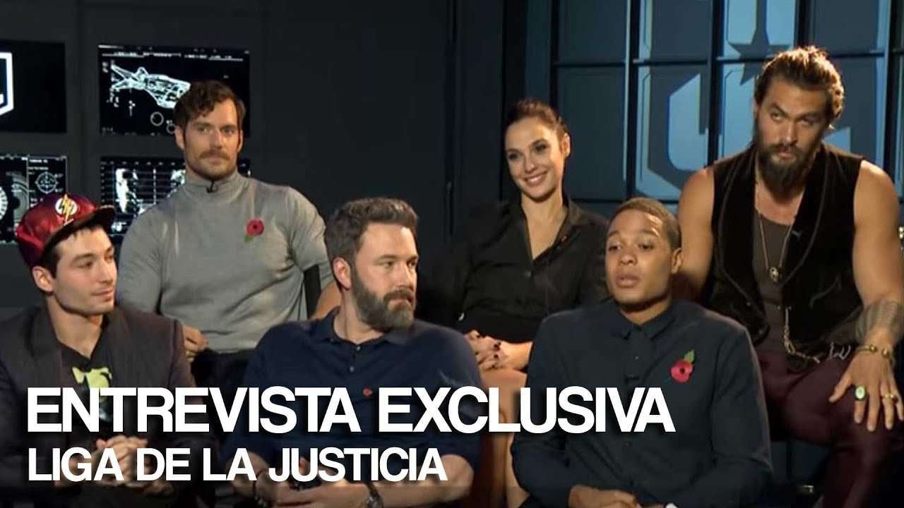 Exclusivo: Entrevista al elenco de Liga de la Justicia