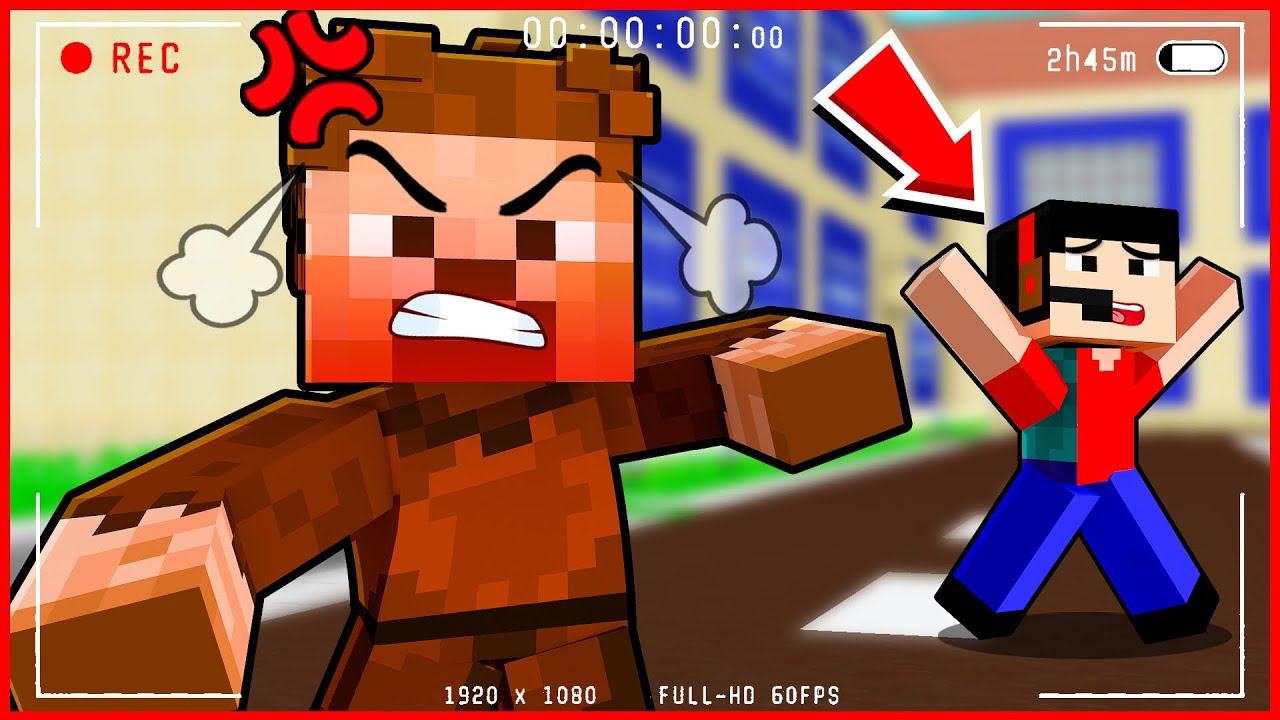 FAKİR ÇILDIRDI! 😀 - Minecraft