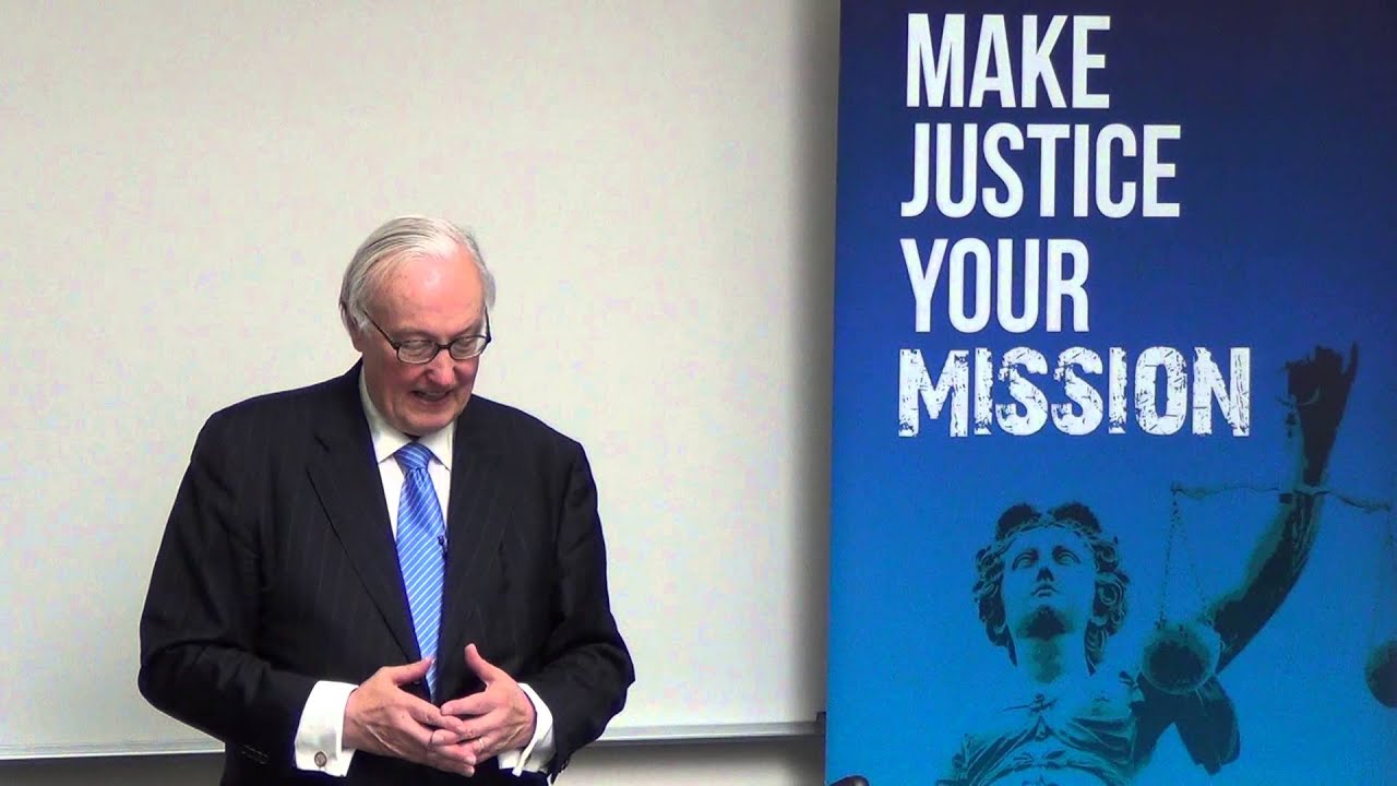 Trinity Law School - Wallace Larson: Where are the Christian Lawyers?