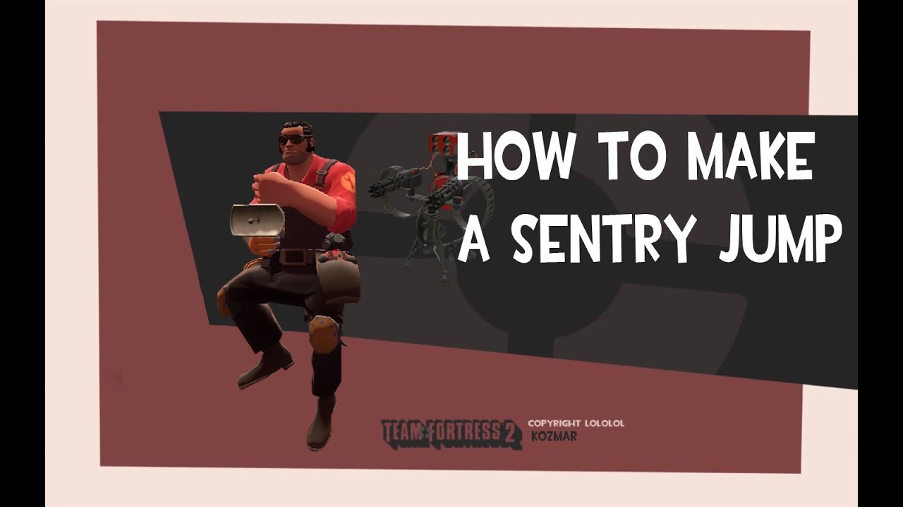 TF2 || How to do a Sentry Jump (FUN Compilation)