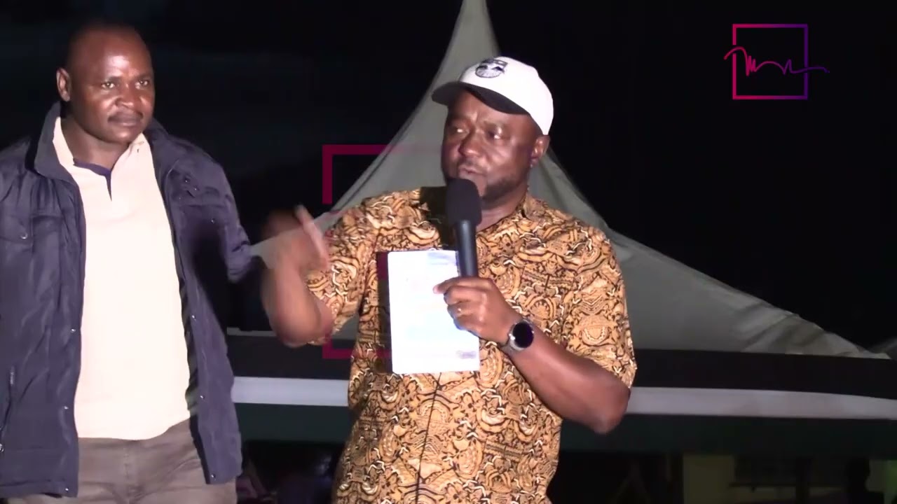 Nyamita's full speech as he attended Otho Boda-boda Sacco Funds drive in Got Kachola, Nyatike