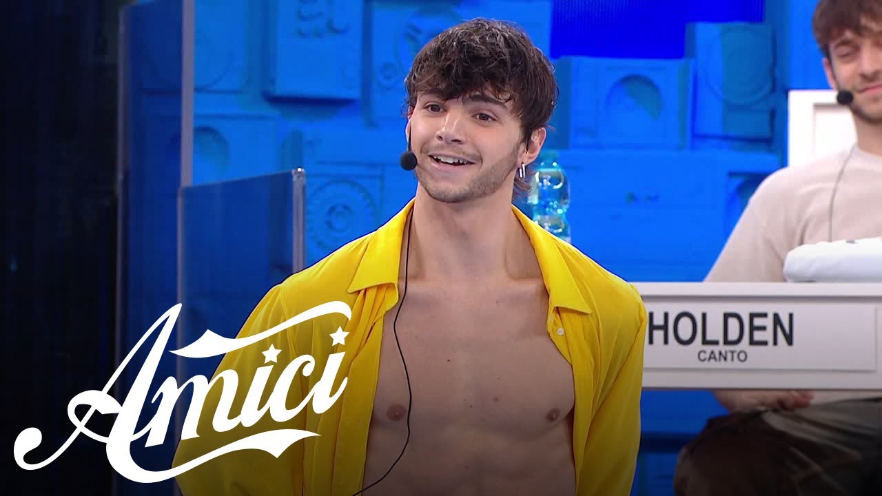 Amici 23 - Nicholas - Mamma mia