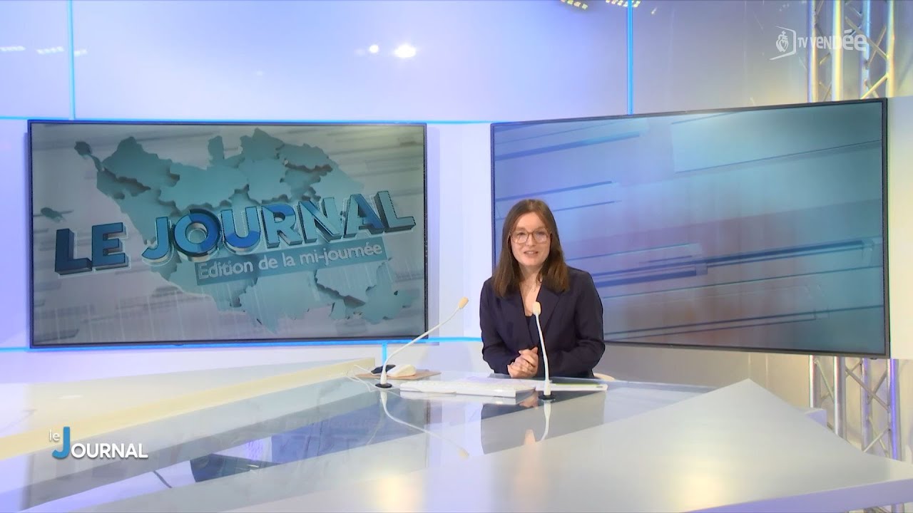 Le journal de la Vendée du 25 février 2026 - Edition de la mi-journée